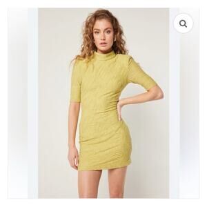 Elliatt Imaginative Dress Pistachio Green Womens S Revolve  Mini Festive Party